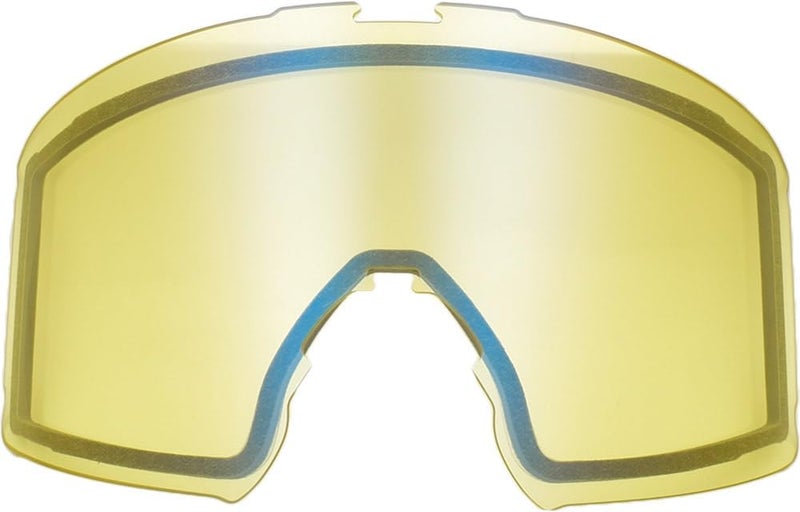 ZEROTECH Outlet Compatible Replacement Lens for Oakley Line Miner L Snow Goggles Clear type - Image 1